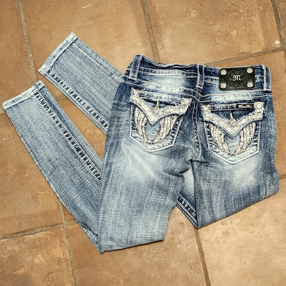 NWOT Miss Me Jeans, size 24